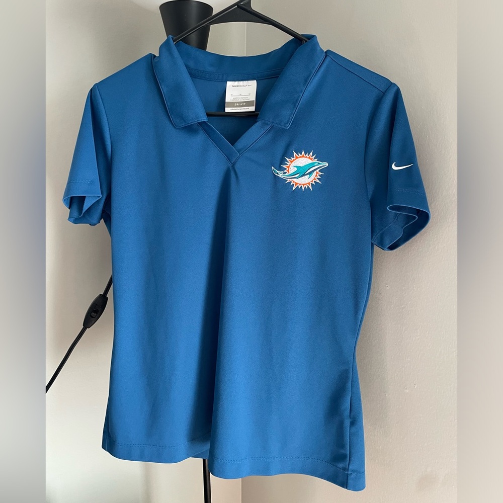 Miami Dolphins Nike Golf Polo